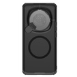 Etui do Honor Magic 6 Pro 5G, pancerne Nillkin, CamShield Prop, do Magsafe, czarne
