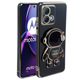 Etui do Motorola Moto G84 5G, Astronaut, czarne