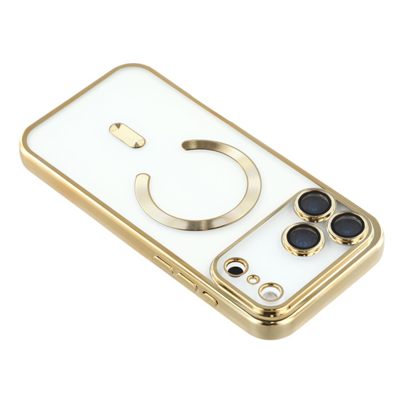 Etui do iPhone 17 Pro Electro MagSafe – złote