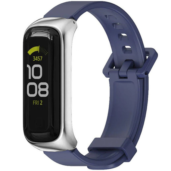 Pasek Silikonowy do Samsung Galaxy Fit 2 SM-R220, Niebieski