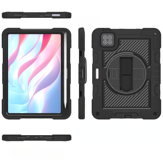 Etui do Xiaomi Pad 7 / 7 Pro, Armoured Protective, czarne