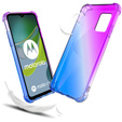 Etui Gradient Dropproof do Motorola Moto E13, Fioletowe / niebieskie