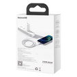 BASEUS Superior Series Kabel USB-C do Lightning, 20W, 2m, White
