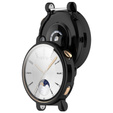 2w1 Etui z Osłoną na ekran do Huawei Watch GT 4 41mm, Czarne
