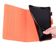 Etui do Lenovo Tab M10 Plus 10.6 Gen 3, z klapką, animal, pomarańczowe