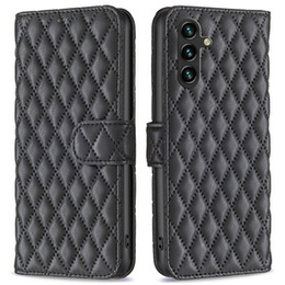 Etui z klapką do Samsung Galaxy A05s, Wallet, BINFEN COLOR, czarne
