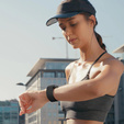Pleciony Pasek Nylonowy z Klamrą do Apple Watch 1/2/3/4/5/6/7/8/9/10/11/SE Ultra 1/2/3 42/44/45/46/49mm – Czarny