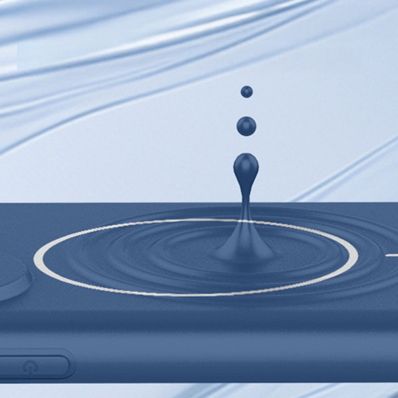 Etui do Google Pixel 10 / 10 Pro, do MagSafe, silikonowe, niebieskie