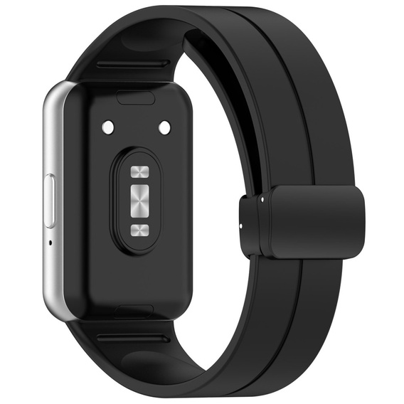 Pasek Silikonowy do Samsung Galaxy Fit 3, Czarny