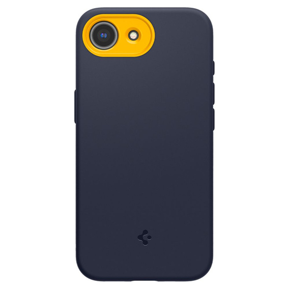 Etui Spigen do iPhone 16E, Nano Pop MagSafe, granatowe + Szkło Hartowane 9H