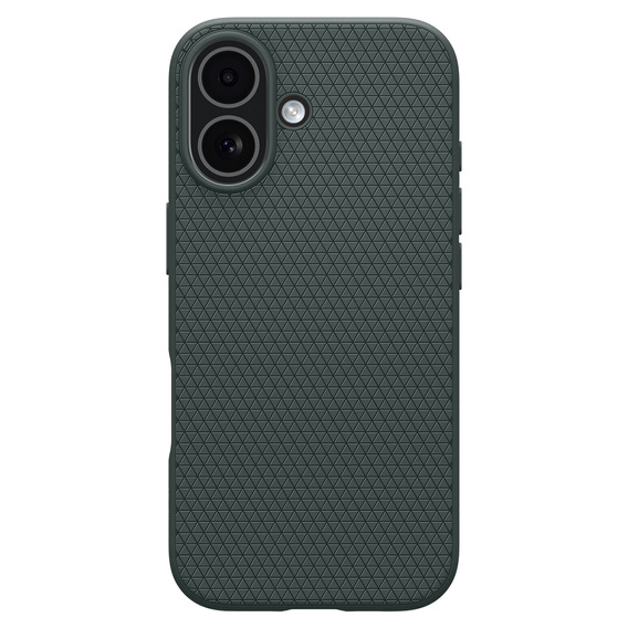 Etui Spigen do iPhone 17, Liquid Air, Abyss Green
