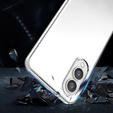 Etui Slim 1 mm do Samsung Galaxy S25 Edge, transparentna ochrona - przezroczyste