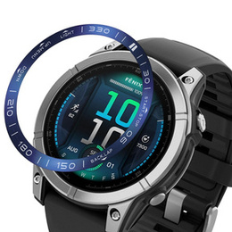 Nakładka Bezel Ring do Garmin Fenix 8 47mm, Niebieska