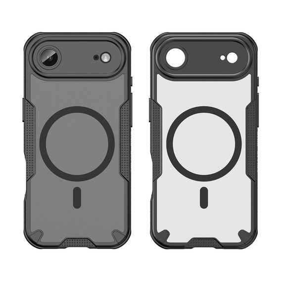 Etui do iPhone Air, do MagSafe, matowe pancerne, czarne