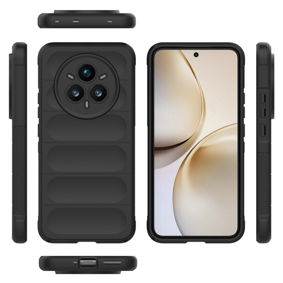 Etui do Realme 14 Pro+ 5G, Gaming Shockproof, czarne