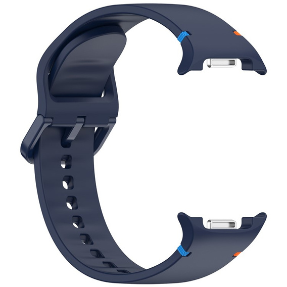Pasek Silikonowy do Samsung Galaxy Watch 8 / 8 Classic, Granatowy