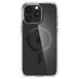 Etui Spigen do iPhone 15 Pro Max, Ultra Hybrid Mag MagSafe, Carbon Fiber, Przezroczyste