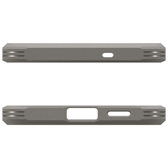 Etui Spigen do Samsung Galaxy S25 FE, Tough Armor MagSafe, Gunmetal