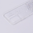 Etui do Xiaomi Redmi 12, Glittery, przezroczyste