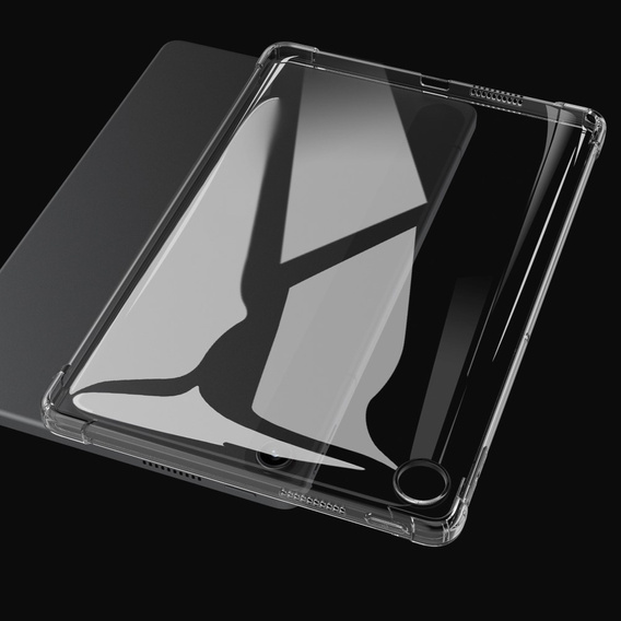 Etui do Lenovo Tab 10.1" TB311FU, Silikonowe, przezroczyste
