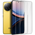 2x Szkło Hartowane do Xiaomi Poco F7 Ultra, ERBORD 9H Hard Glass, szybka