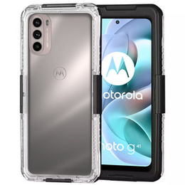 Etui Wodoodporne IP68 do Motorola Moto G41, Black