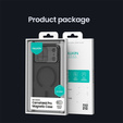 Etui Nillkin dla iPhone 17 Pro, CamShield Pro Magnetic, do MagSafe - czarne