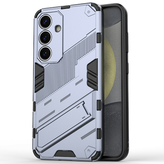 Etui do Samsung Galaxy A36 5G, Military kickstand, granatowe