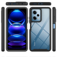 Etui do Xiaomi Redmi Note 12 Pro 5G / POCO X5 Pro 5G, Shockproof, z folią, czarne