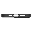 Etui Spigen Liquid Air T Mag MagSafe do iPhone 16 Pro Max – Matte Black + Szkło Hartowane 9H