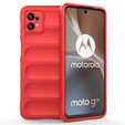 Etui do Motorola Moto G32, Gaming Shockproof, czerwone