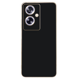 Etui do Oppo A79 5G, Glamour CamShield, czarne