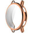 2w1 Etui z Osłoną na ekran do Garmin Vivoactive 5, Różowe rose gold