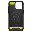 Etui Spigen do iPhone 15 Pro, Rugged Armor MagSafe, Czarne