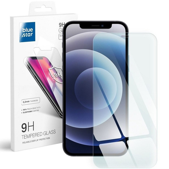 Zestaw Etui Brokat do iPhone 12/12  Pro, Czarne + Szkło