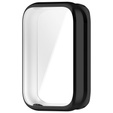 2w1 Etui z Osłoną na ekran do Xiaomi Smart Band 9 Pro, Czarne