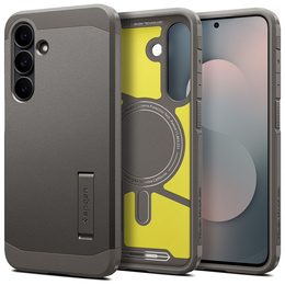 Etui Spigen do Samsung Galaxy S25 FE, Tough Armor MagSafe, Gunmetal