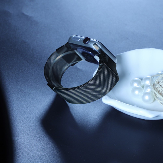 Bransoleta do Apple Watch 1/2/3/4/5/6/7/8/9/10/11/SE Ultra 1/2/3 42/44/45/46/49mm, Szara