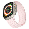 Pasek Silikonowy do Apple Watch 1/2/3/4/5/6/7/8/9/10/11/SE Ultra 1/2/3 42/44/45/46/49mm, Różowy