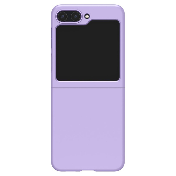 Etui Spigen do Samsung Galaxy Z Flip 5, Airskin, Fioletowe