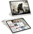 Etui do iPad 11" 2025 A16 (11 gen.) / iPad 10.9" 2022 (10 gen.), Smart Pencil, z miejscem na rysik, szare