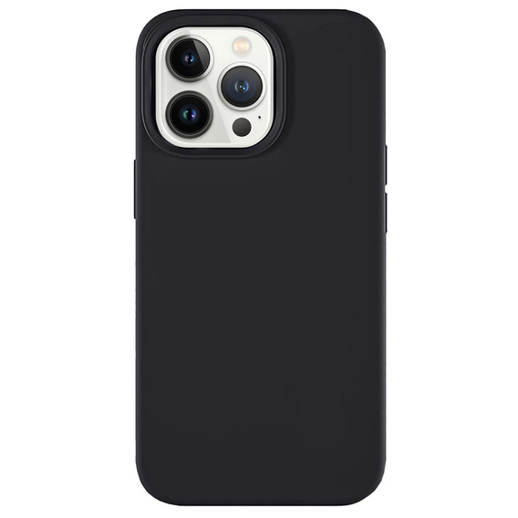 Etui ERBORD do iPhone 13 Pro Max, Silicone, Black