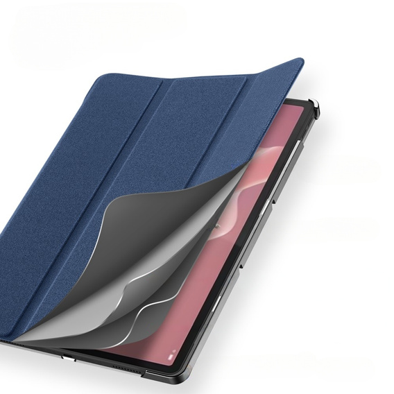 Etui Dux Ducis do Lenovo Tab P12, niebieskie