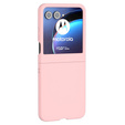 Etui do Motorola Razr 50 5G / Razr 60 5G, PC Case, różowe