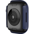 Etui Hard PC Frame do Apple Watch 7/8 41mm, Midnight Blue