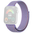 Pasek Nylonowy do Huawei Watch Fit 4 / 4 Pro / 3, Fioletowy