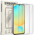 2x Szkło Hartowane do Samsung Galaxy S24 FE 5G, ERBORD 9H Hard Glass, szybka