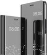 Etui do LG K61, Clear View, czarne