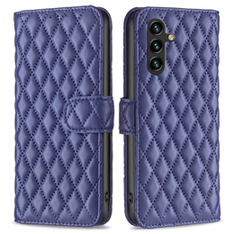 Etui z klapką do Samsung Galaxy A56 5G, Wallet, BINFEN COLOR, niebieskie