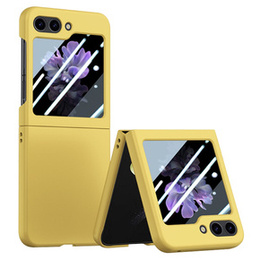 Etui do Samsung Galaxy Z Flip7 FE / Z Flip6, PC Case, żółte